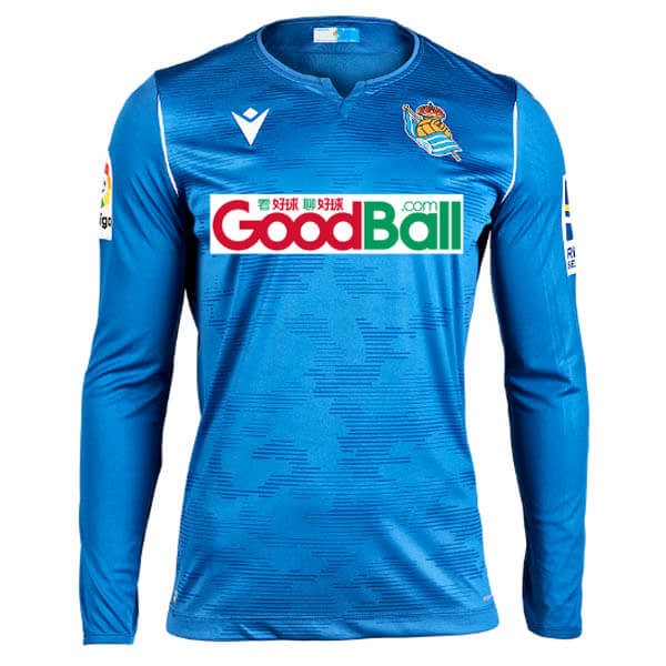 Camiseta Real Sociedad Segunda equipo ML Portero 2019-20 Azul